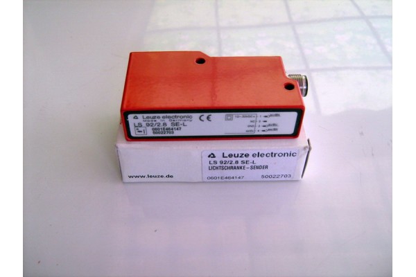 photoelectric sensor, LS 92/2.8 SE-L, 50022703, Leuze GmbH